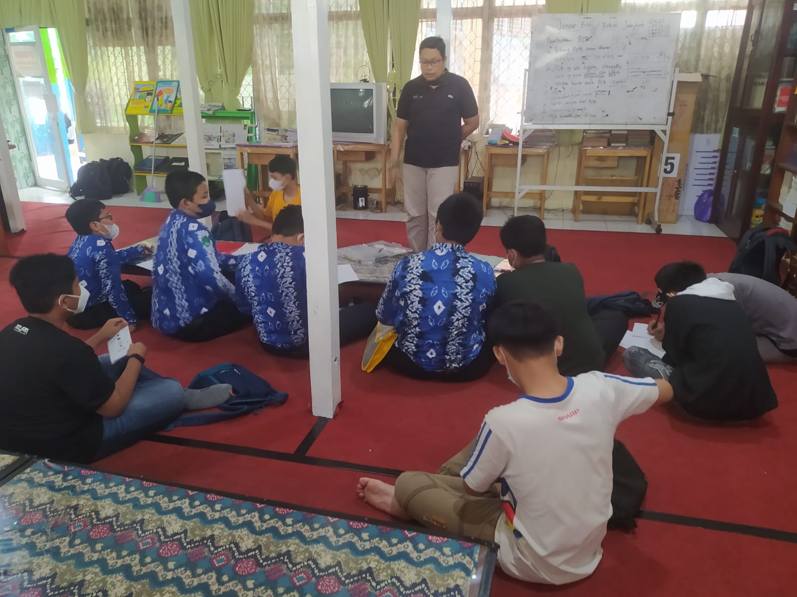 Ekskul Robotik SMP Negeri 3 Banjarmasin