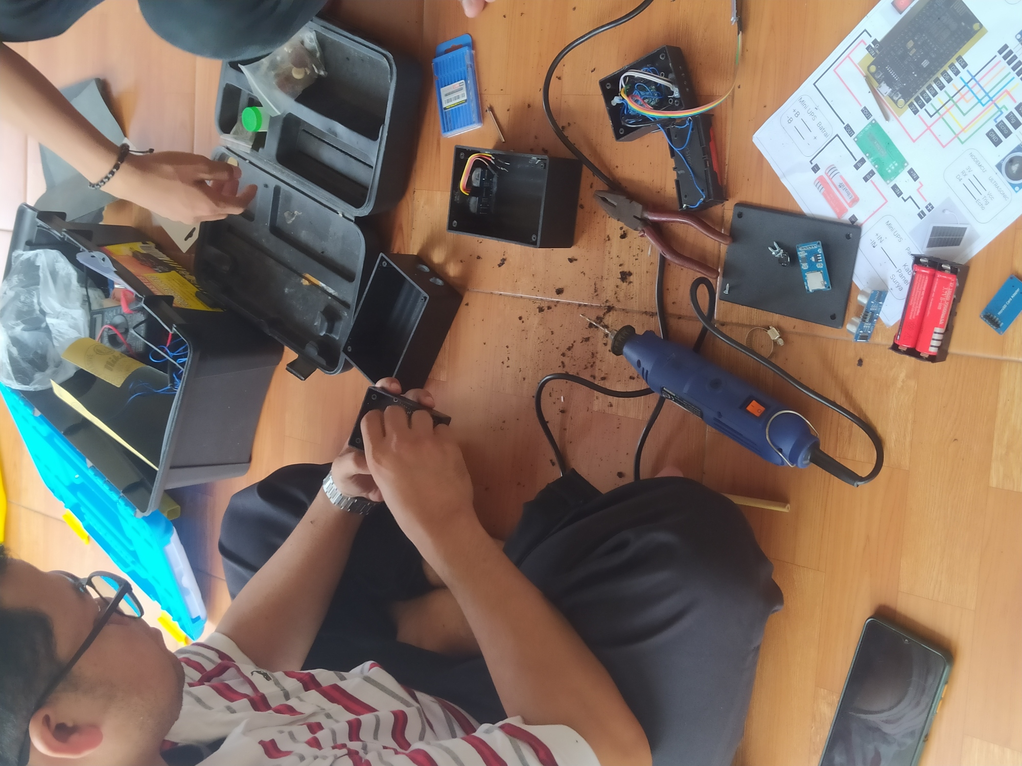 Workshop Inovasi Robotic - IOT