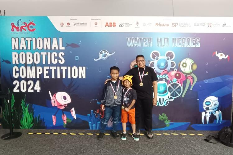 NRC (National Robotic Competition) 2024 Science Centre Singapore